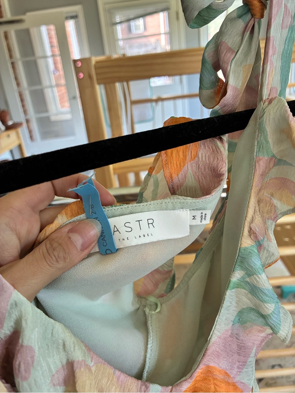 ASTR the Label Sorbae Floral Maxi - Picture 5 of 5